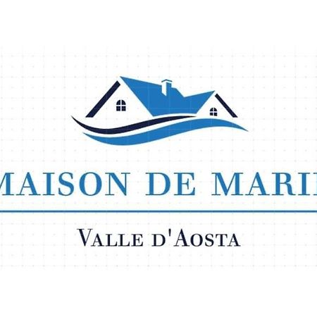 Maison De Marie Donnaz Exteriér fotografie